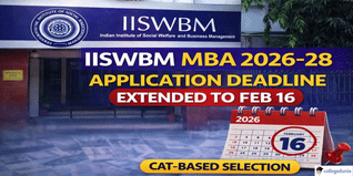 IISWBM Begins MBA Admission For Session 2026–28; Apply By Feb 16 @iiswbm.edu